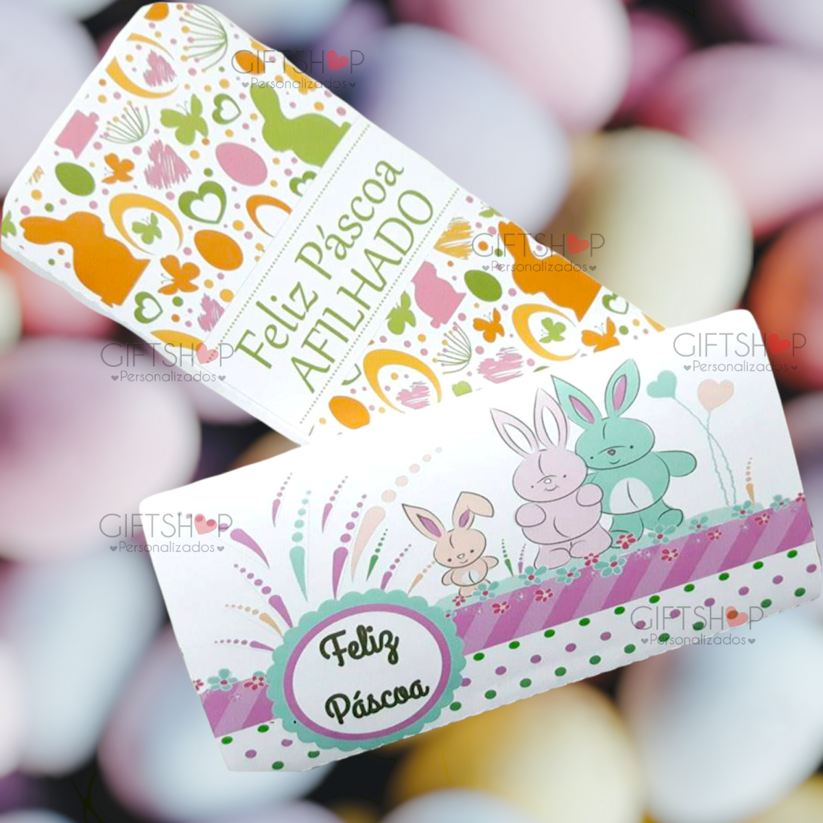 Tablete Chocolate "Páscoa" - Image 1