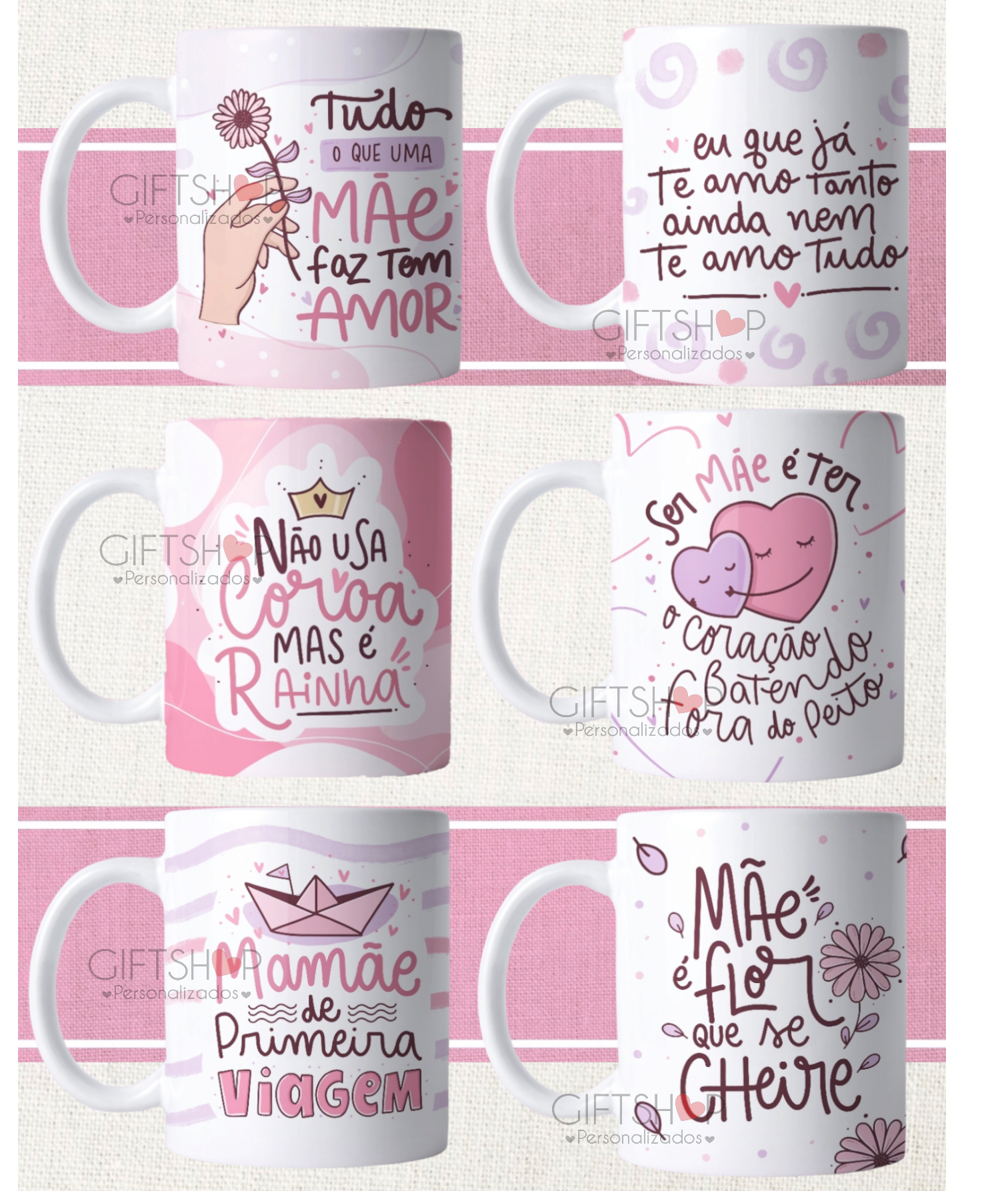 Caneca "Dia Da Mãe" - Image 1