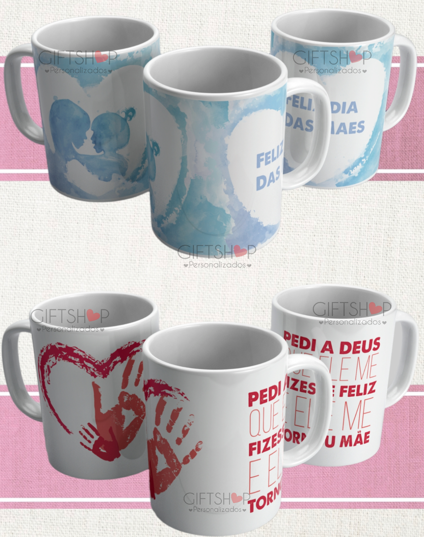 Caneca "Dia Da Mãe" - Image 1