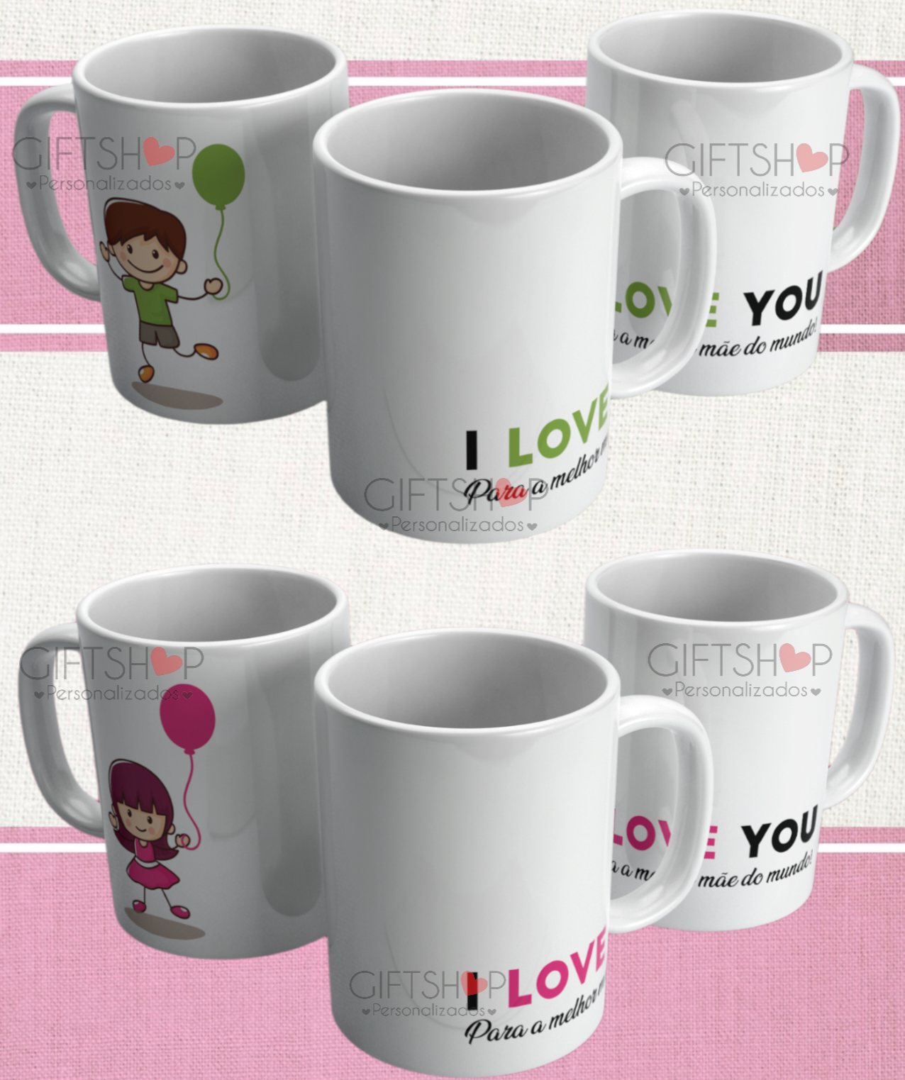 Caneca "Dia Da Mãe" - Image 1