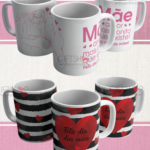 Caneca "Dia Da Mãe"