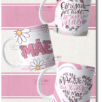 Caneca "Dia Da Mãe"