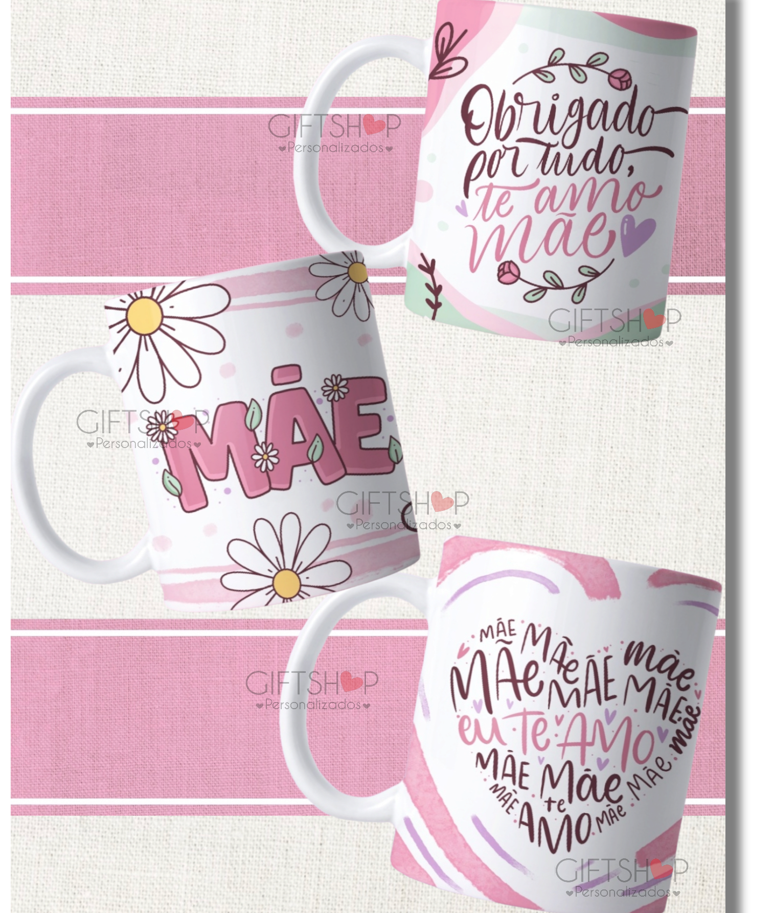 Caneca "Dia Da Mãe" - Image 1