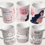 Caneca "Dia Da Mãe"