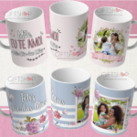 Caneca "Dia Da Mãe"