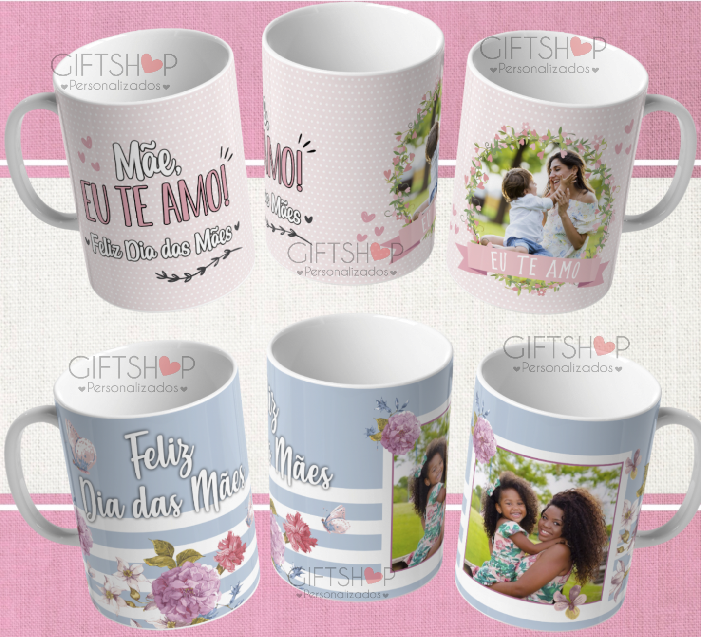 Caneca "Dia Da Mãe" - Image 1