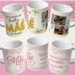 Caneca "Dia Da Mãe"