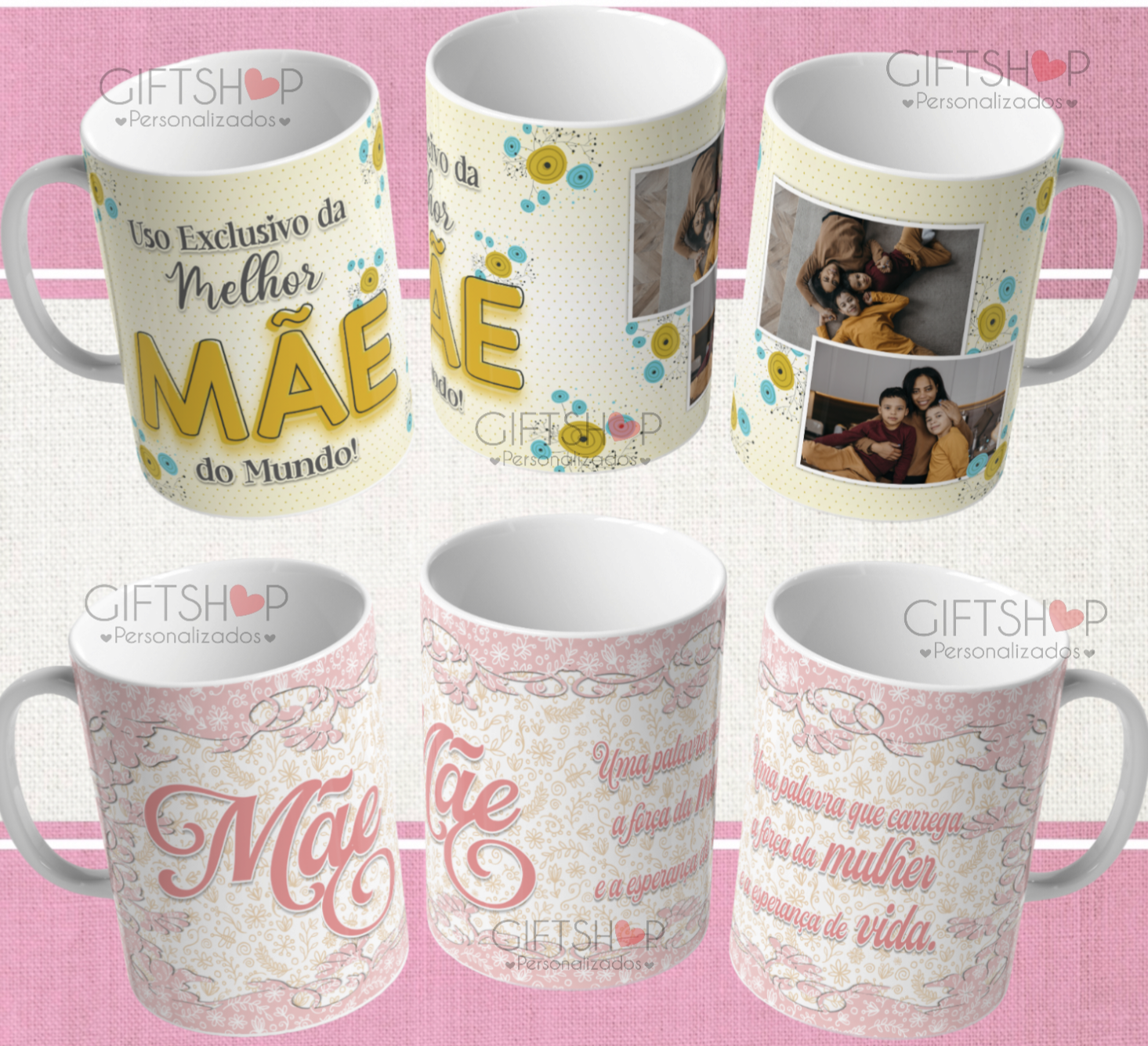 Caneca "Dia Da Mãe" - Image 1