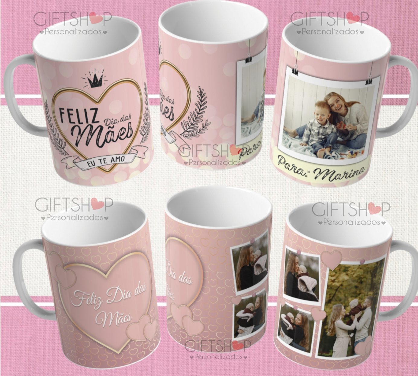 Caneca "Dia Da Mãe" - Image 1