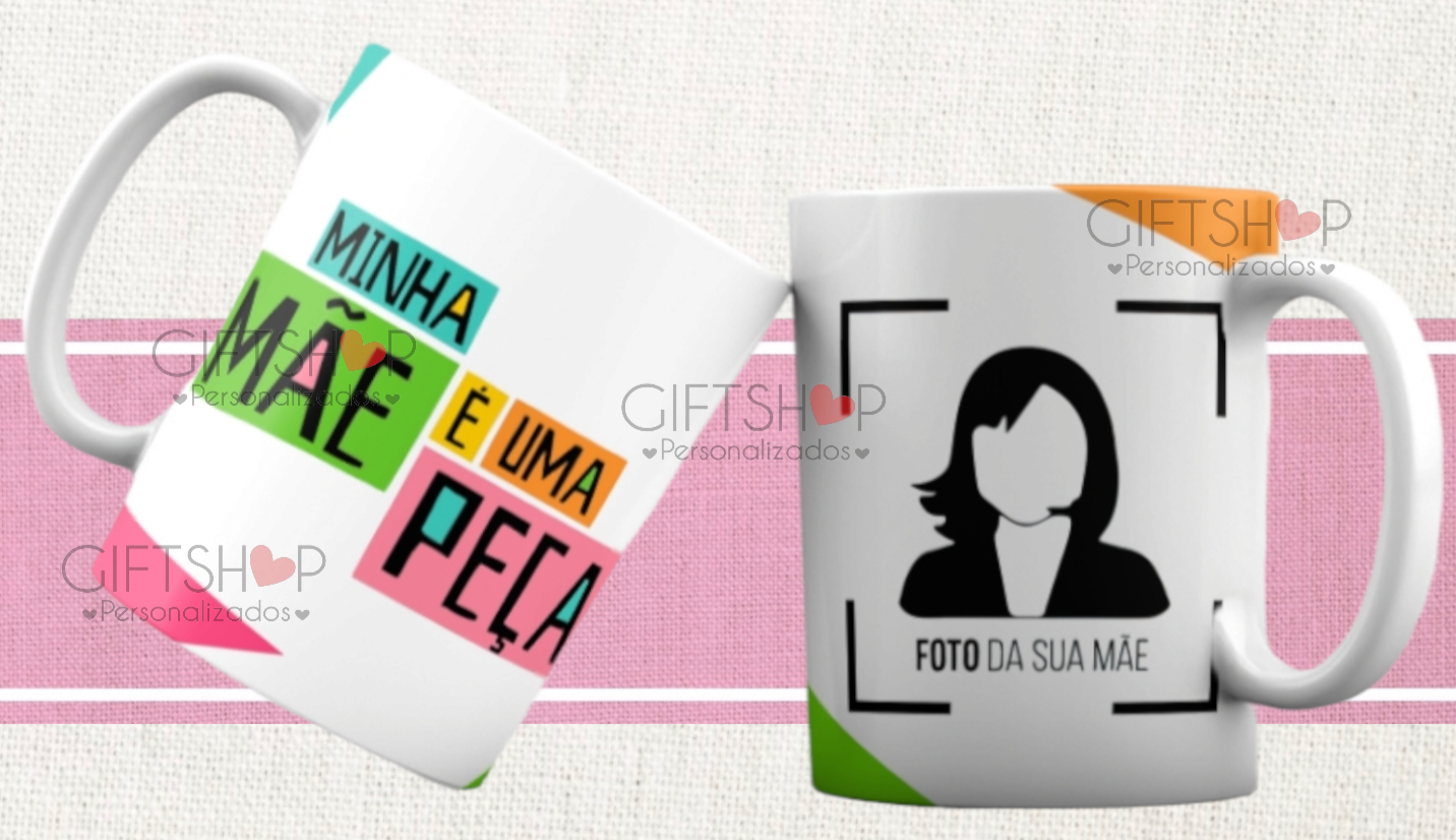 Caneca "Dia Da Mãe" - Image 1