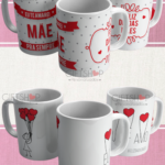 Caneca "Dia Da Mãe"