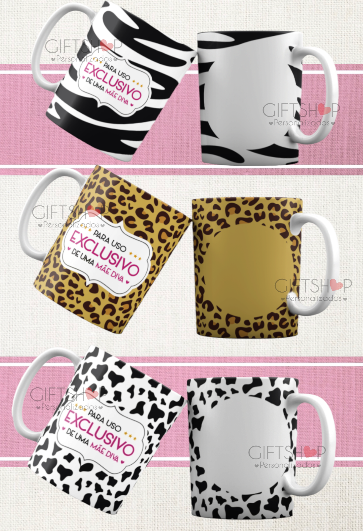 Caneca "Dia Da Mãe" - Image 1