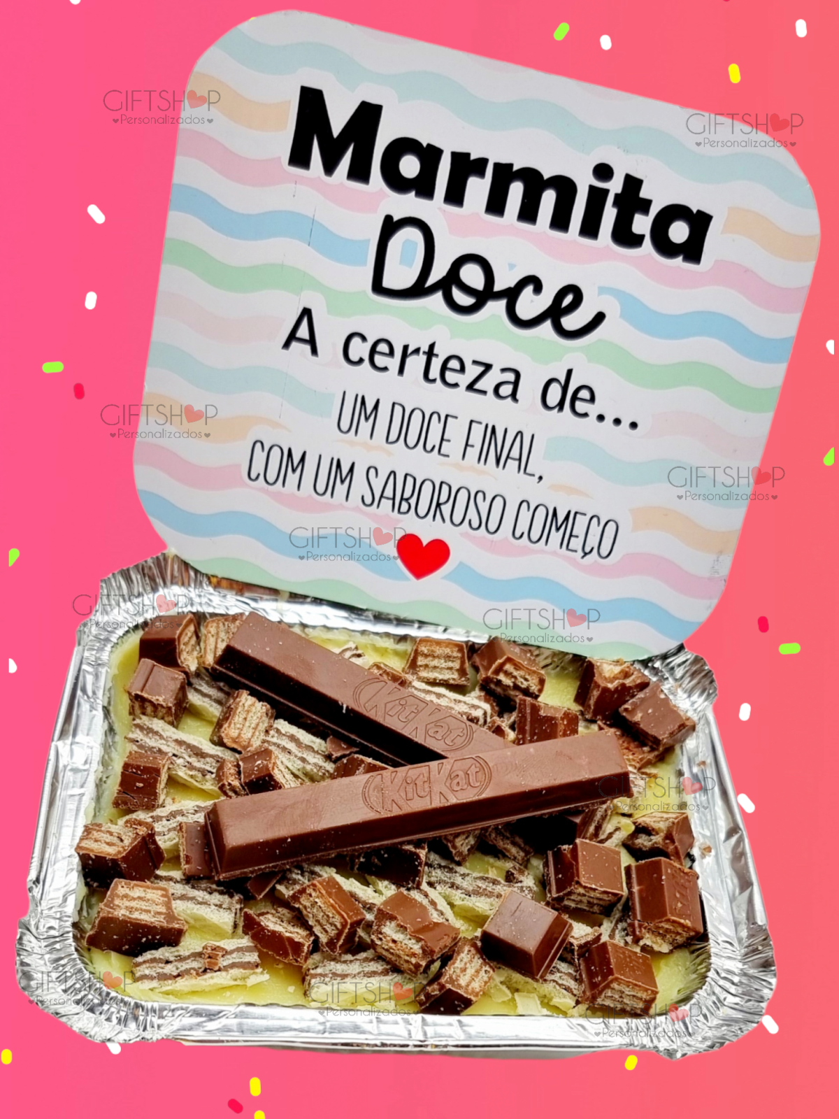 Marmita Doce "KitKat" - Image 1