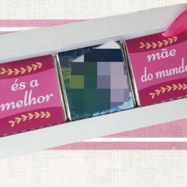Chocolatinhos "Dia Da Mãe"