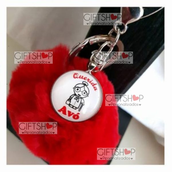 Porta Chaves Pompom