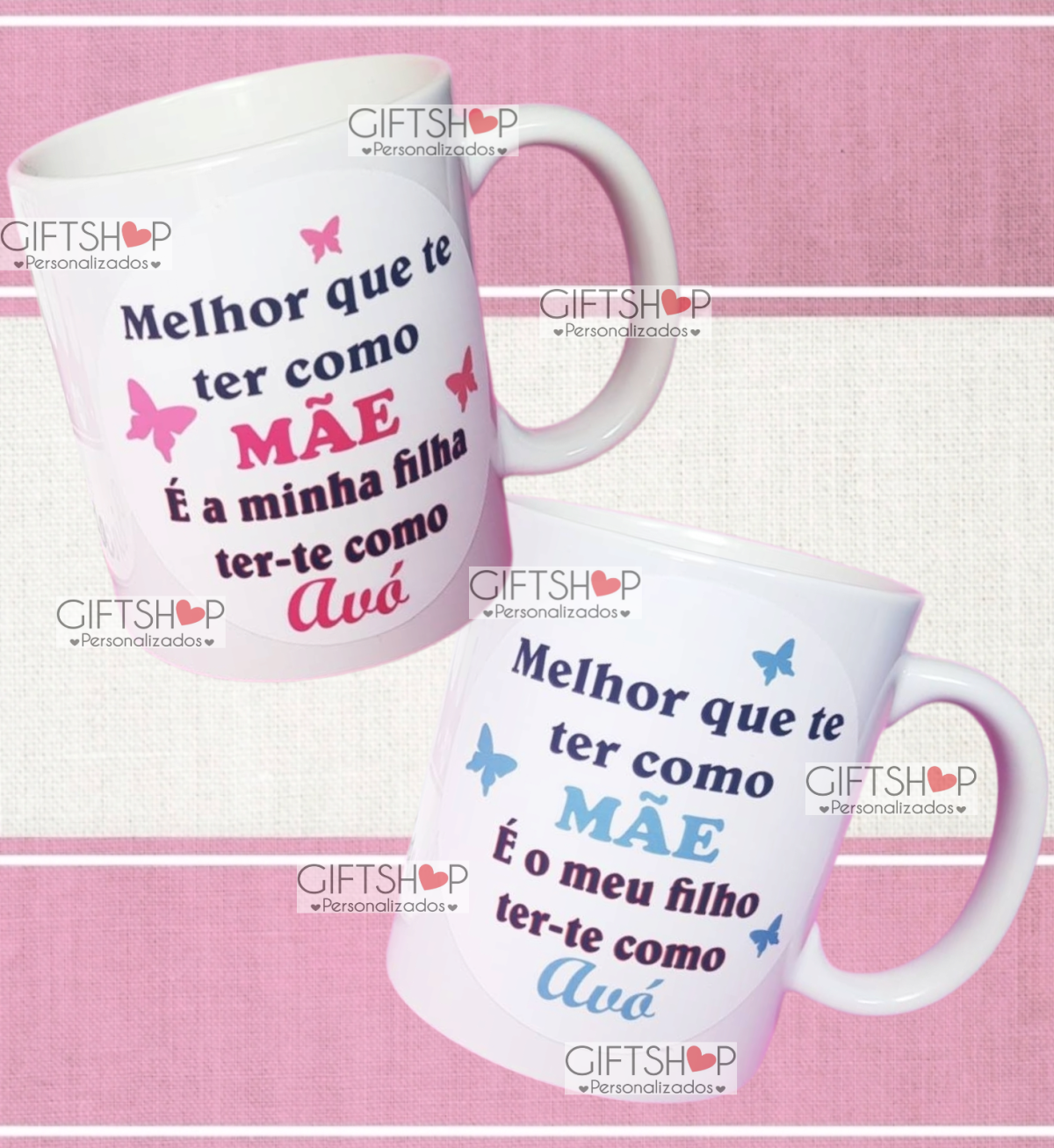 Caneca "Dia Da Mãe" - Image 1