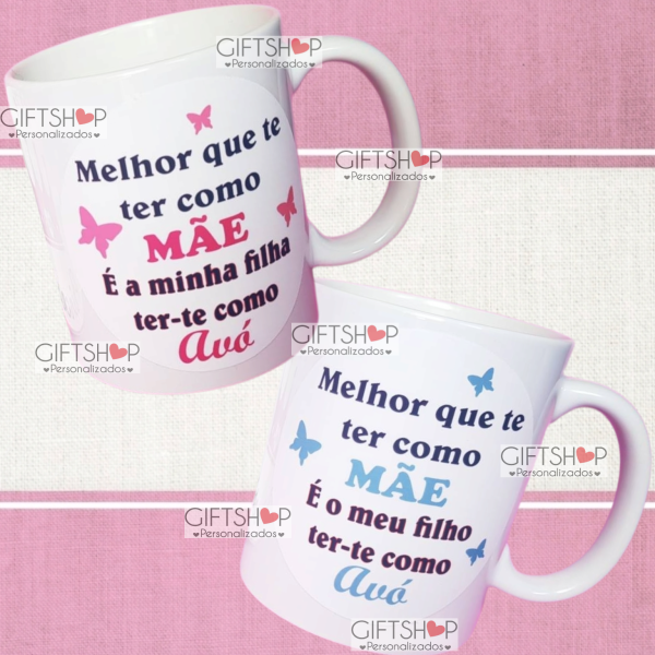 Caneca "Dia Da Mãe"