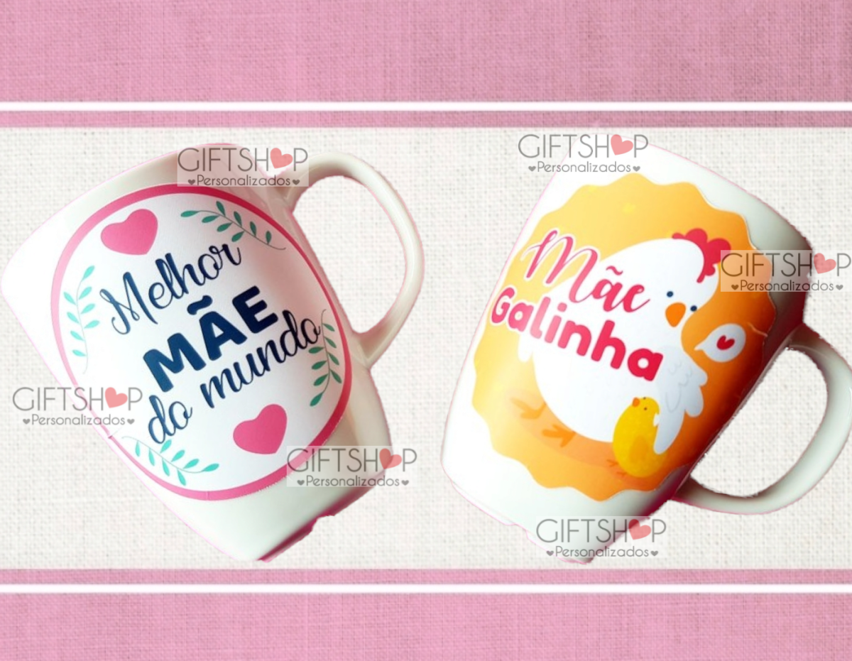 Caneca "Dia Da Mãe" - Image 1
