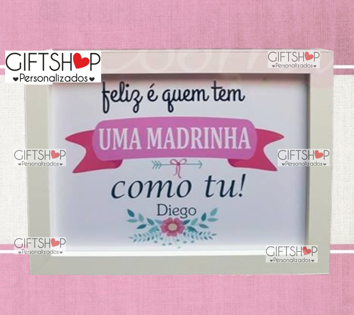 Moldura "Madrinha" - Image 1