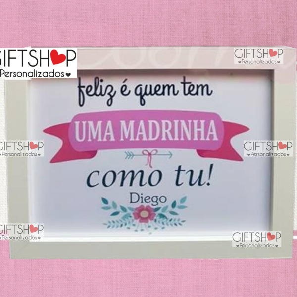 Moldura "Madrinha"