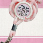 Porta Chaves Fita "Dia Da Mãe"