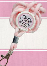 Porta Chaves Fita "Dia Da Mãe"