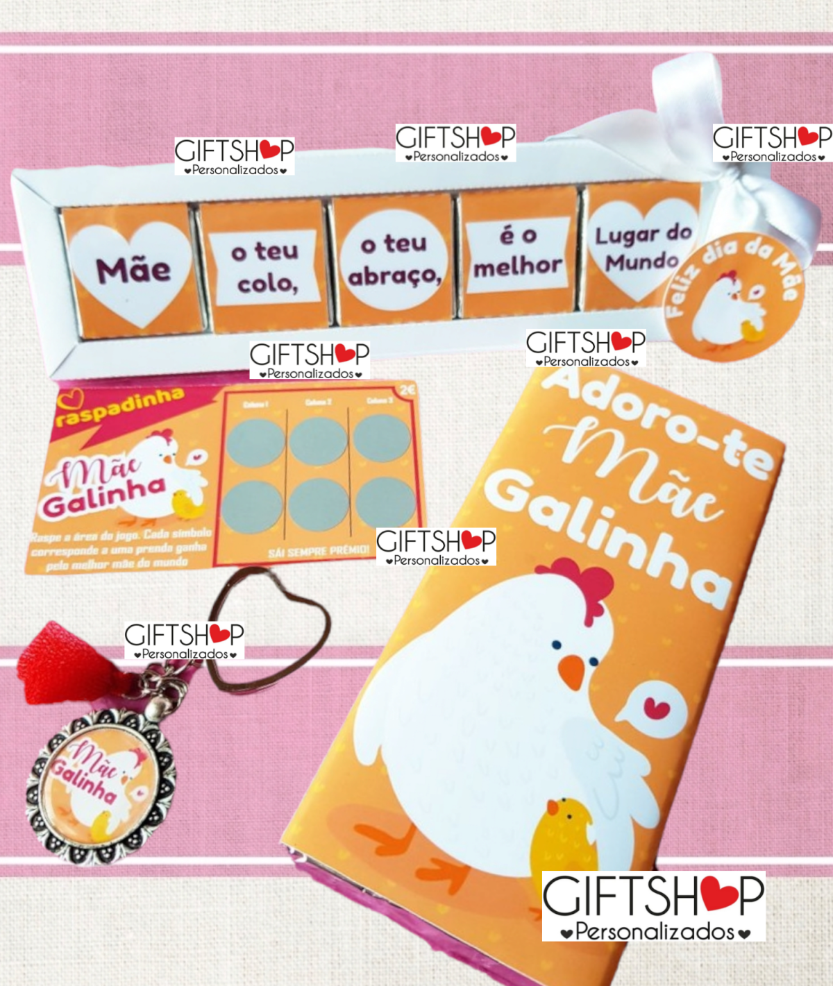 Conjunto "Mãe Galinha" - Image 1