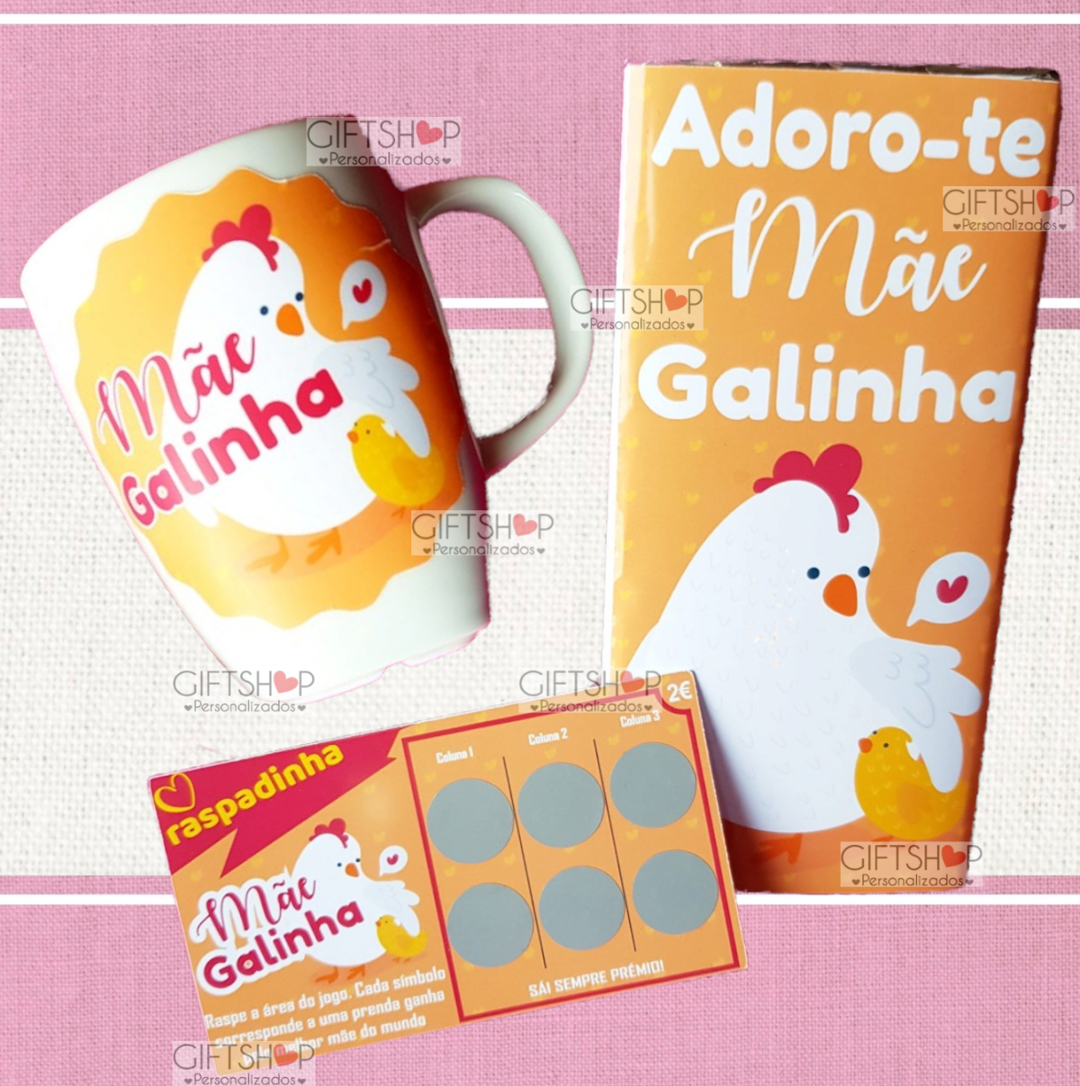 Conjunto "Mãe Galinha" - Image 1