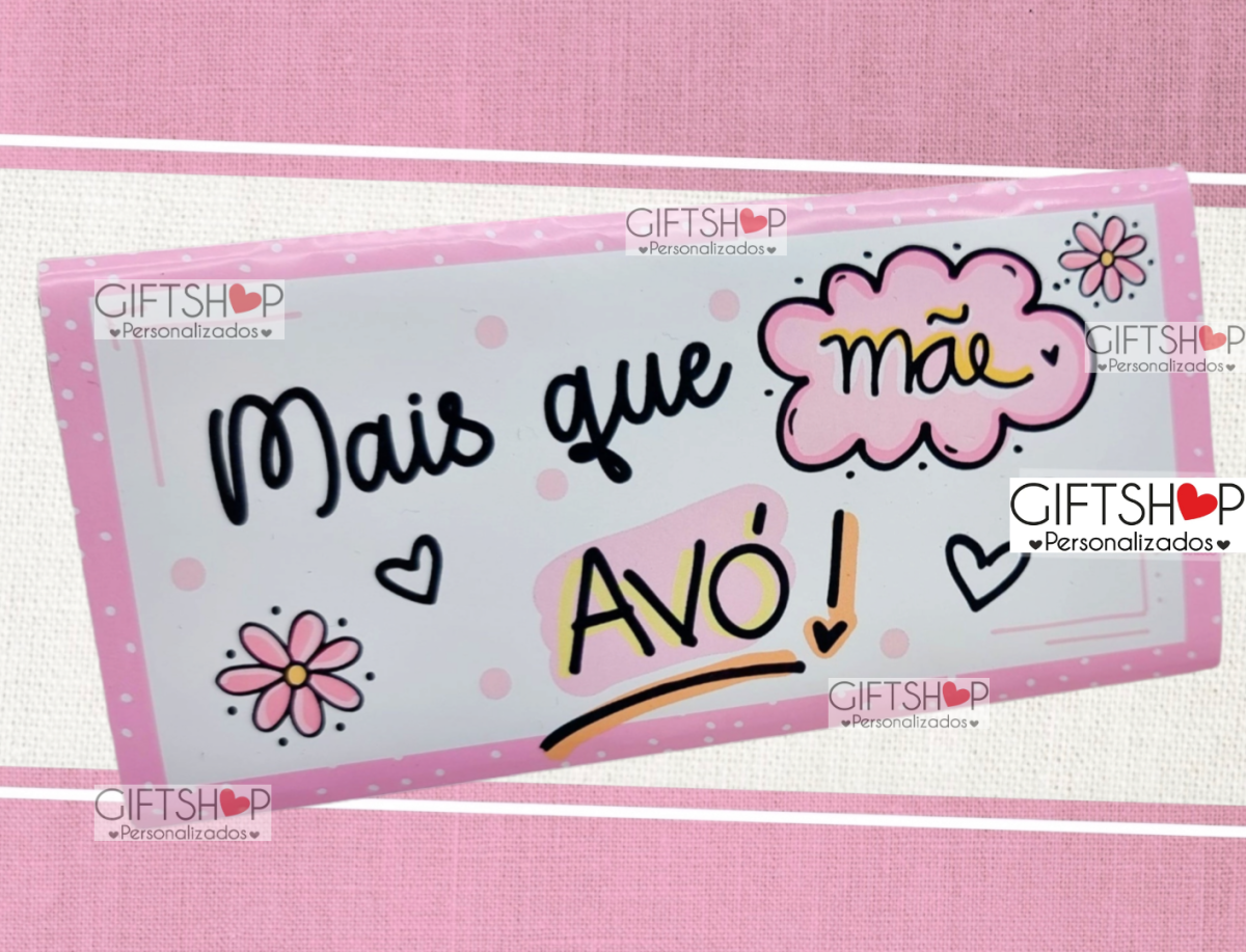 Tablete Chocolate "Dia Da Mãe" - Image 1