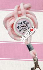 Porta Chaves Fita "Dia Da Mãe" - Image 2