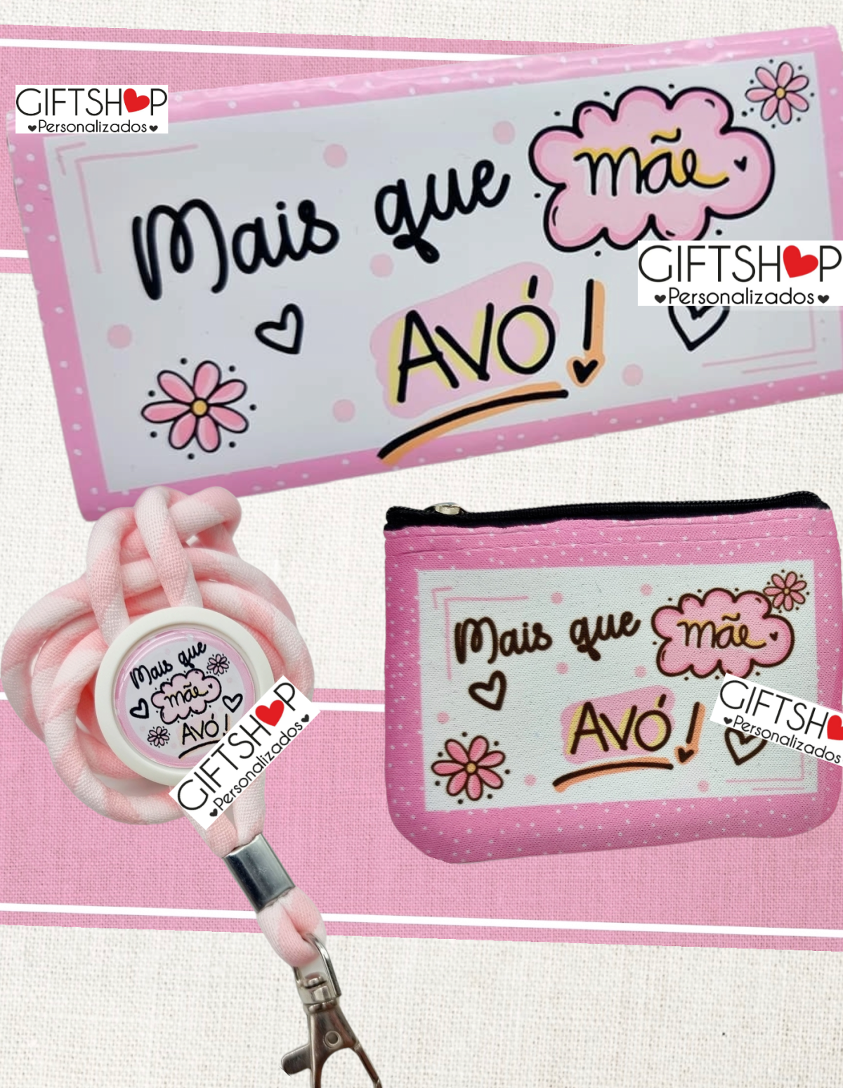 Conjunto "Dia Da Mãe" - Image 1