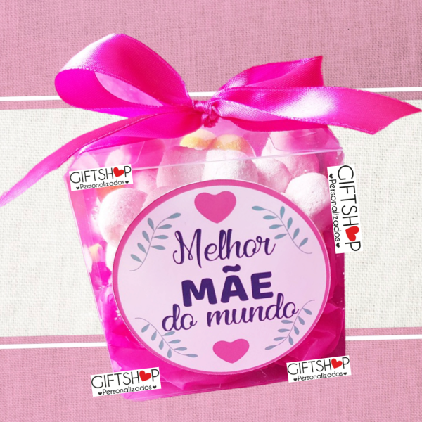 Caixa Cubo "Dia Da Mãe"