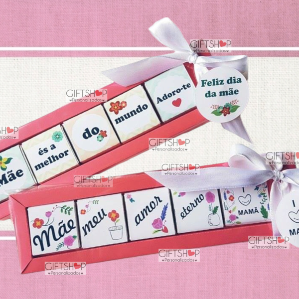 Chocolatinhos "Dia Da Mãe"