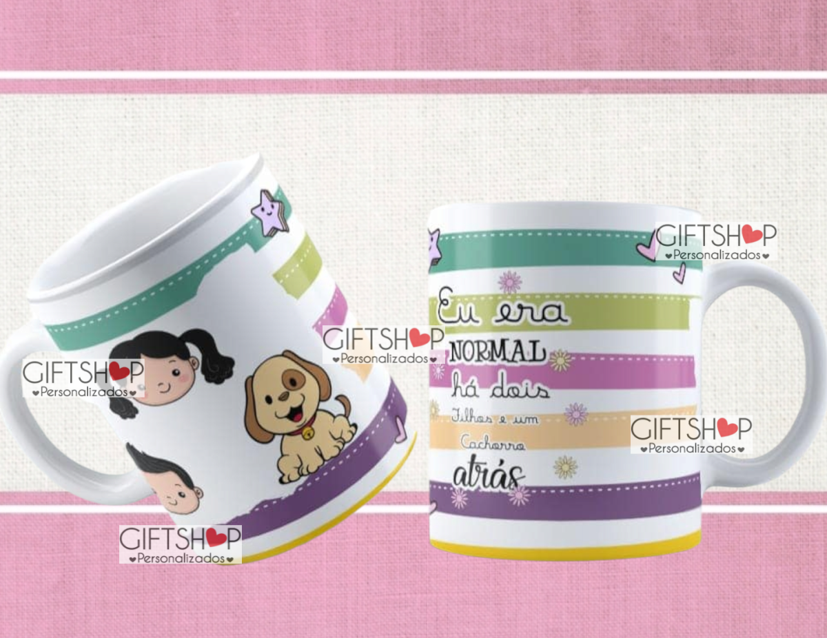 Caneca "Dia Da Mãe" - Image 1