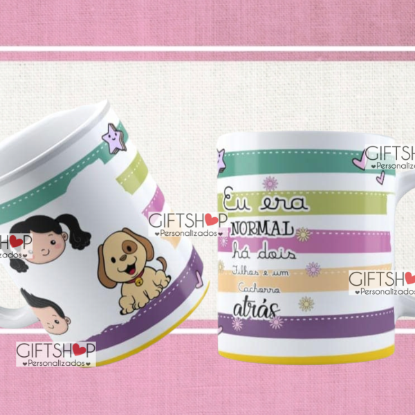 Caneca "Dia Da Mãe"