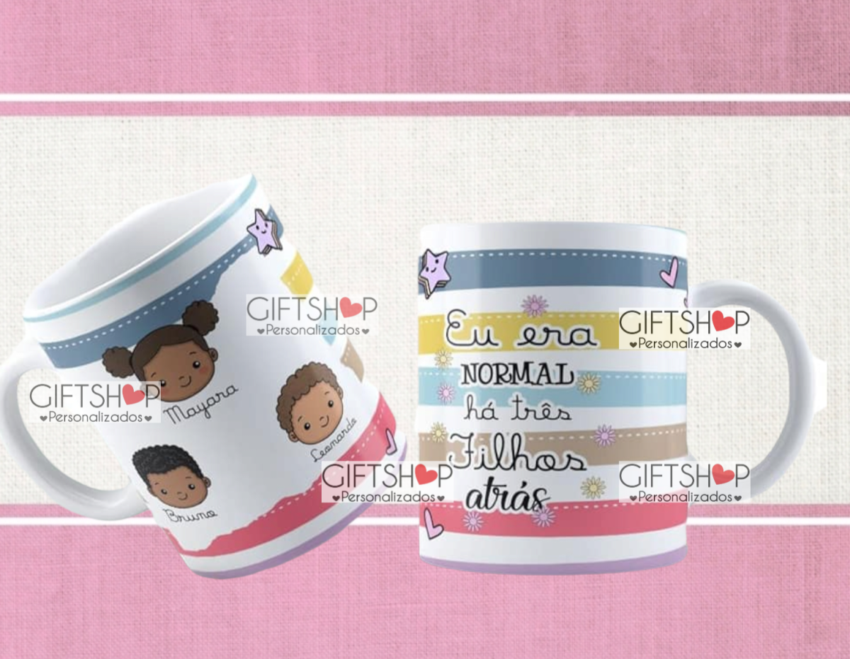 Caneca "Dia Da Mãe" - Image 1