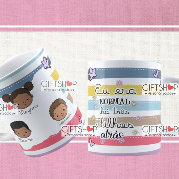 Caneca "Dia Da Mãe"