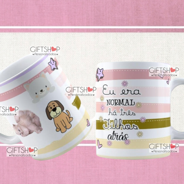Caneca "Dia Da Mãe"