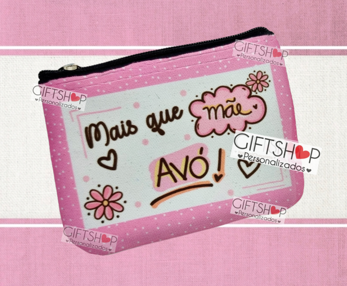 Porta-Moedas "Dia da Mãe" - Image 1