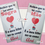 Tablete Chocolate "Dia Da Mãe"