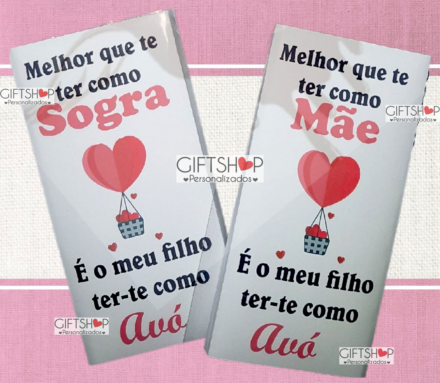 Tablete Chocolate "Dia Da Mãe" - Image 1