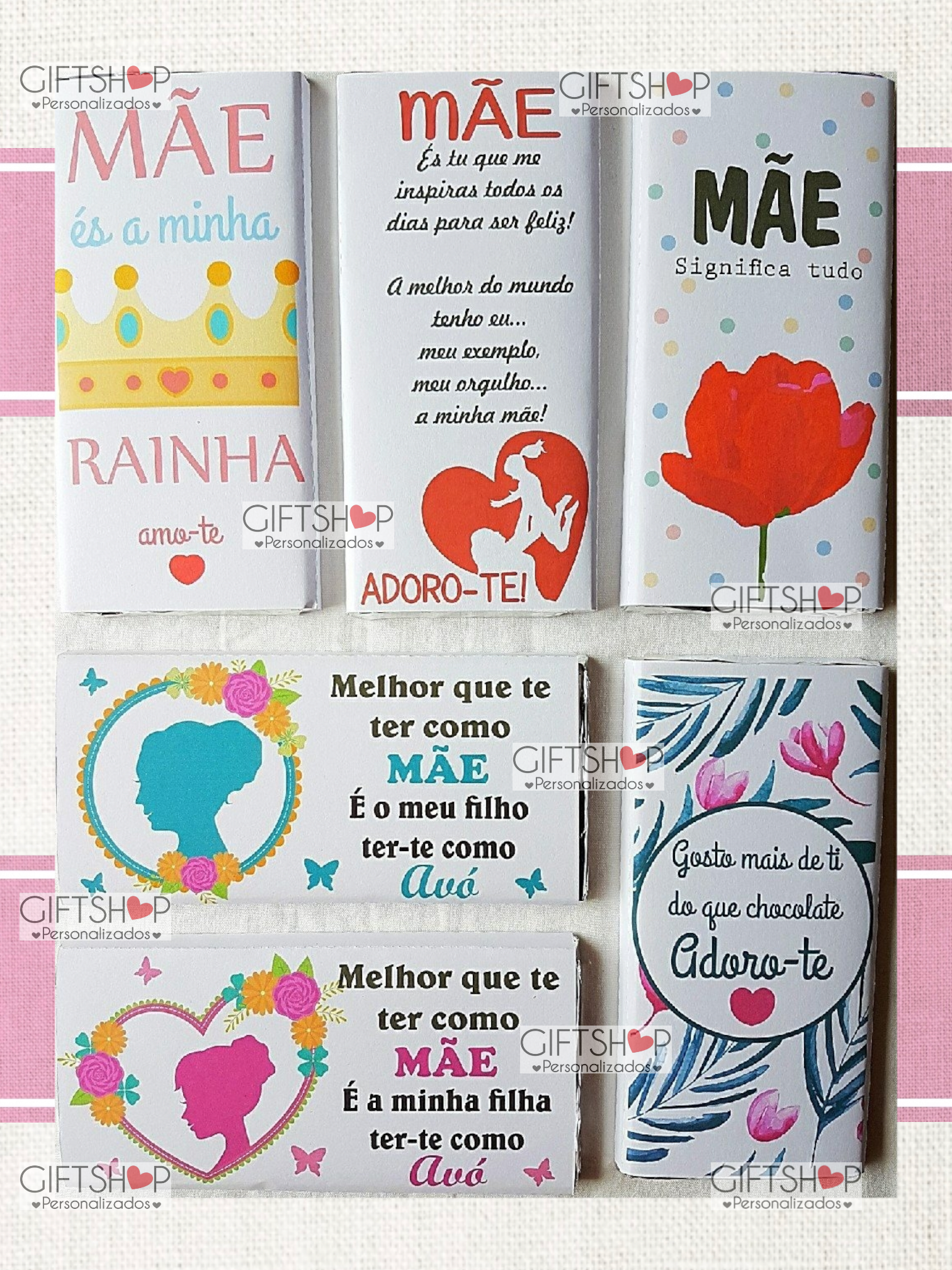 Tablete Chocolate "Dia Da Mãe" - Image 1