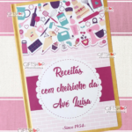 Livro Receitas "Dia da Mãe"