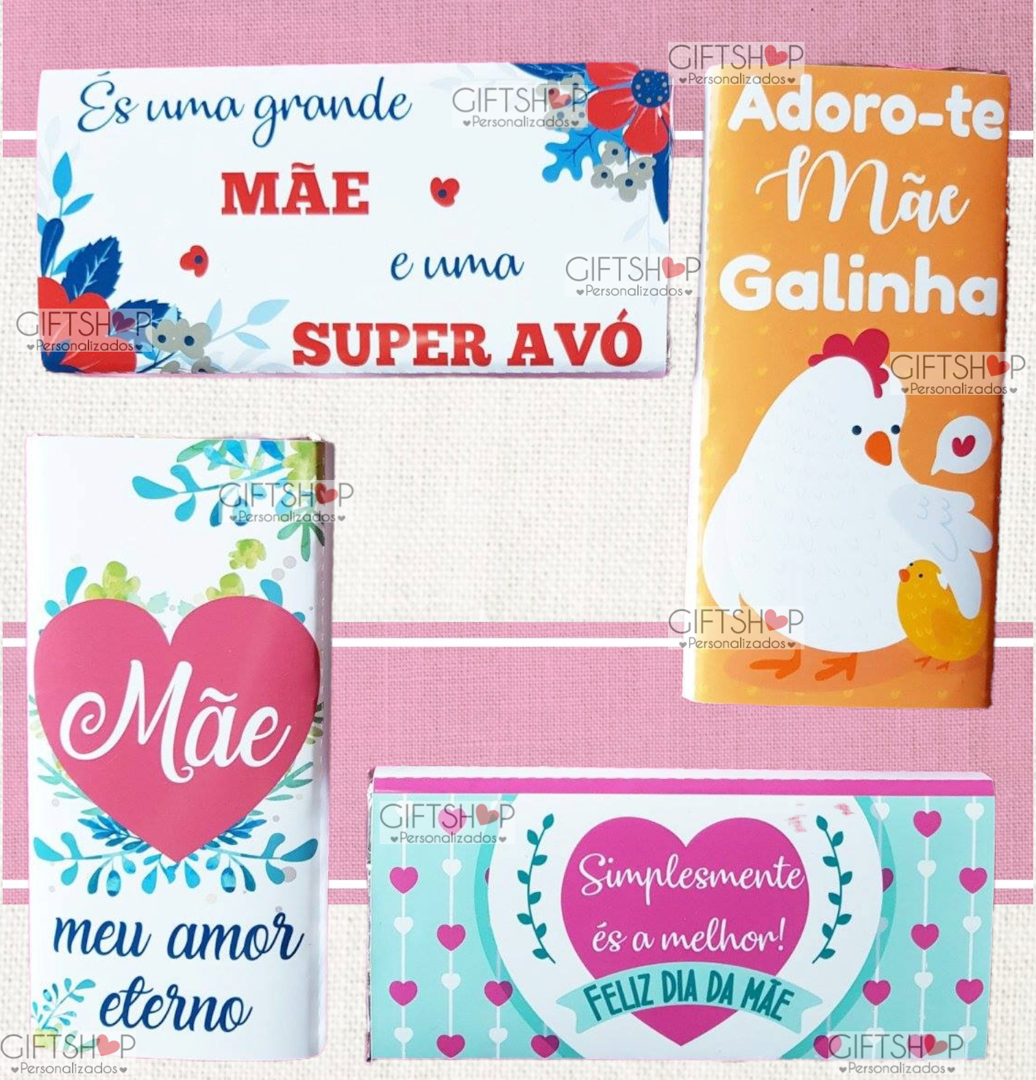 Tablete Chocolate "Dia Da Mãe" - Image 1