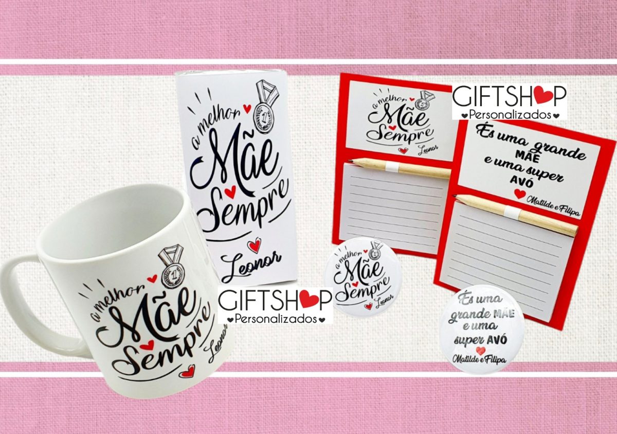 Conjunto "Dia Da Mãe" - Image 1