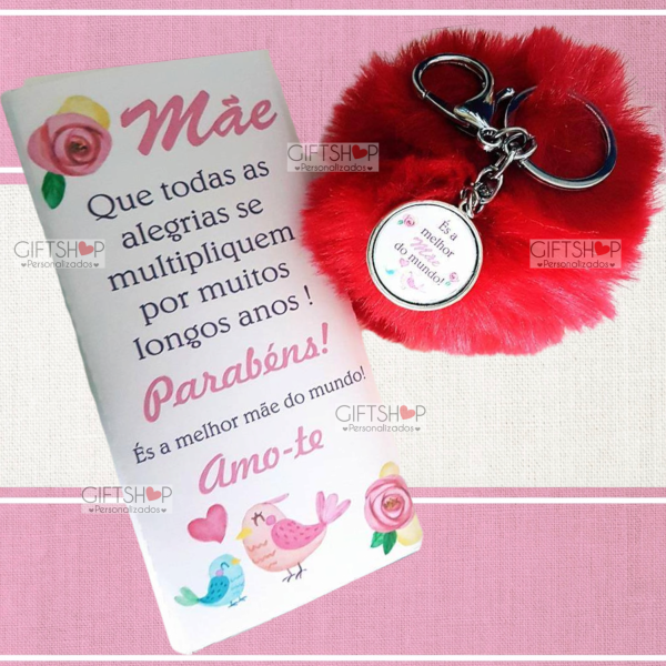 Conjunto "Dia Da Mãe"