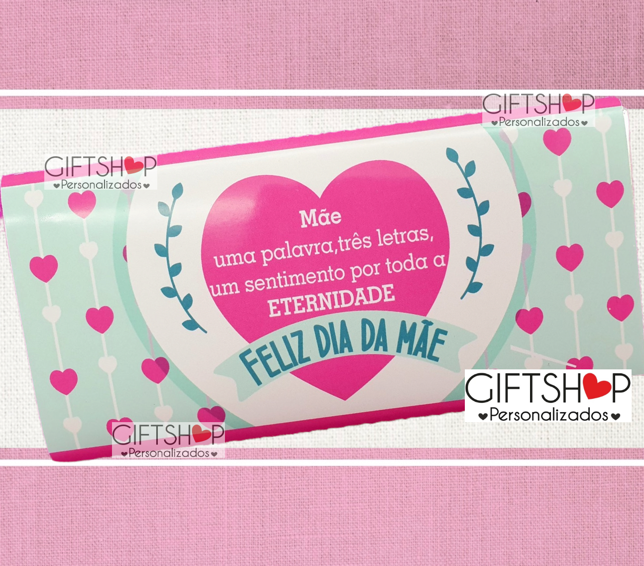 Tablete Chocolate "Dia Da Mãe" - Image 1