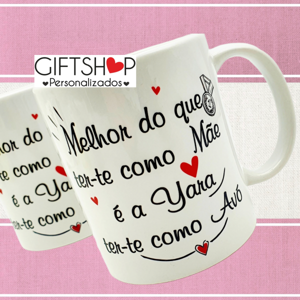 Caneca "Dia Da Mãe"
