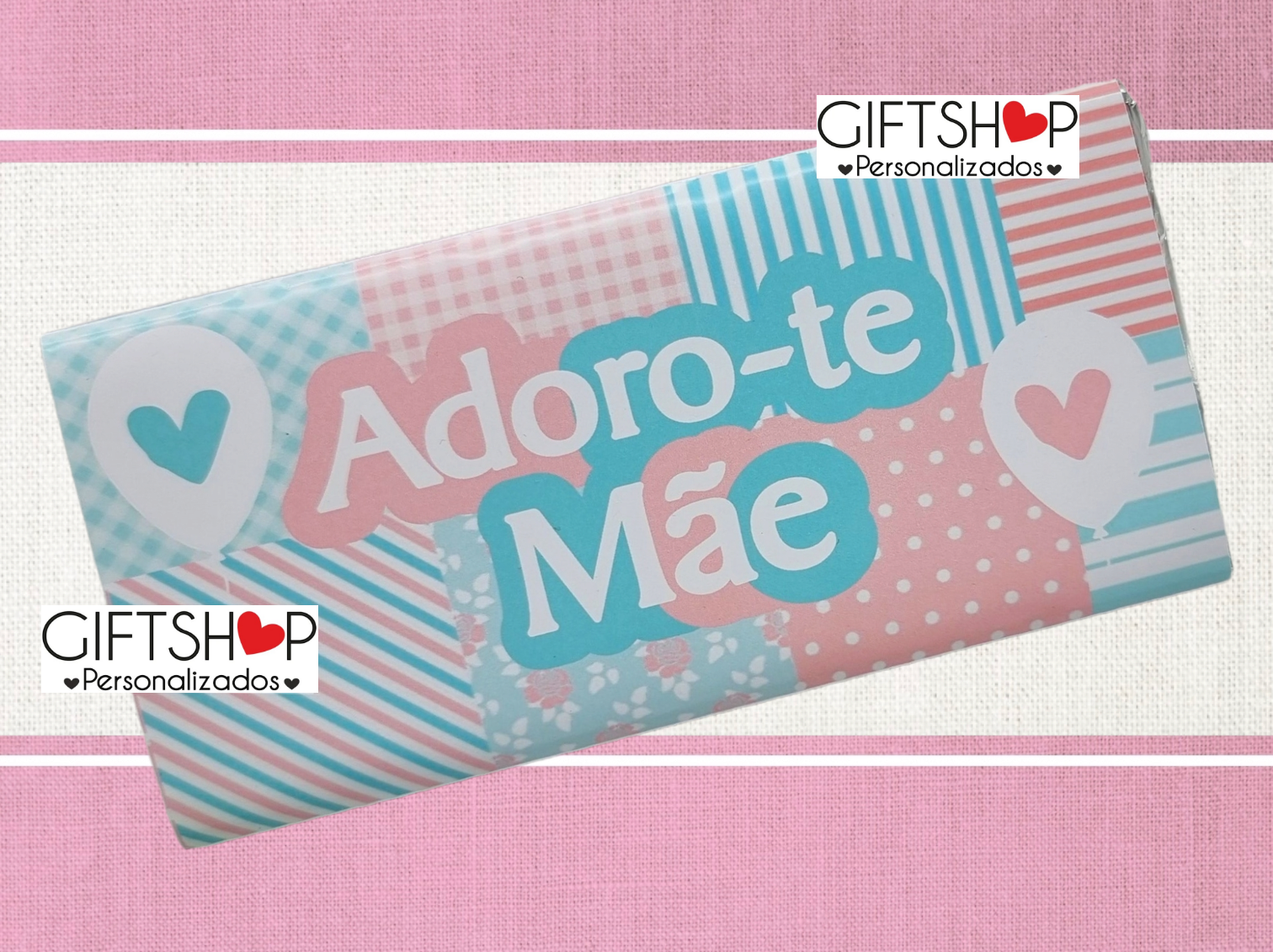 Tablete Chocolate "Dia Da Mãe" - Image 1