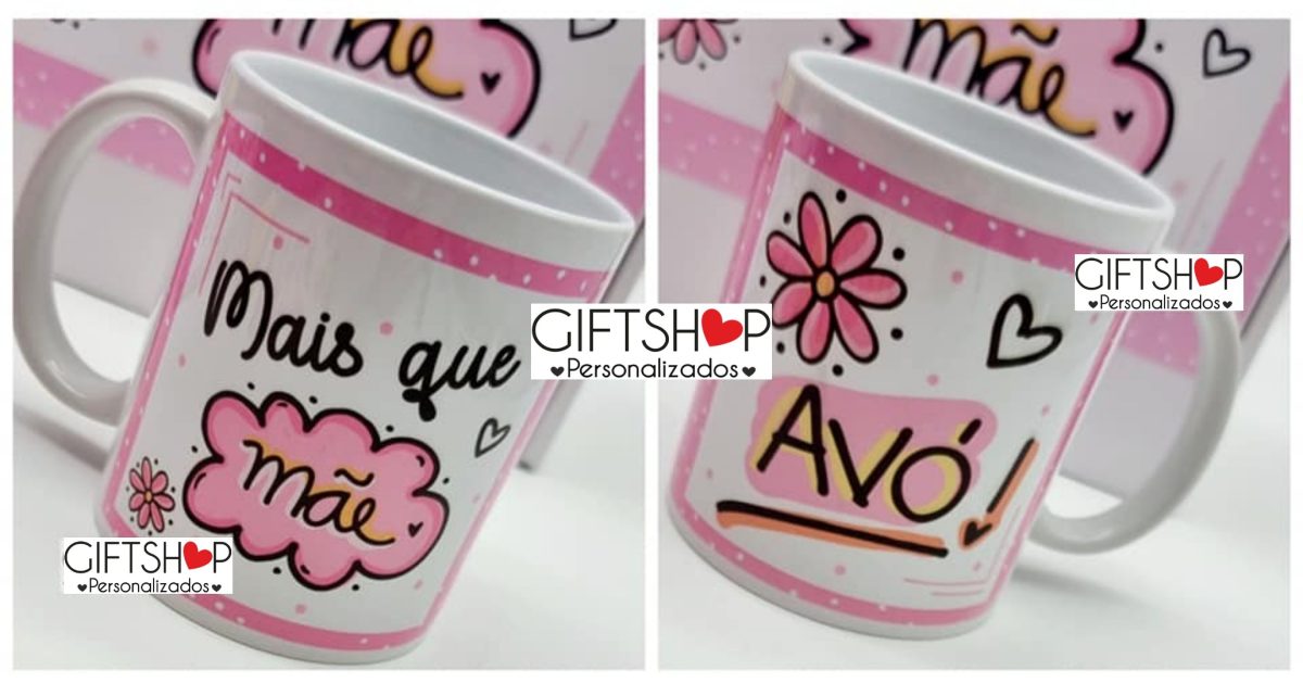 Caneca "Dia Da Mãe" - Image 1